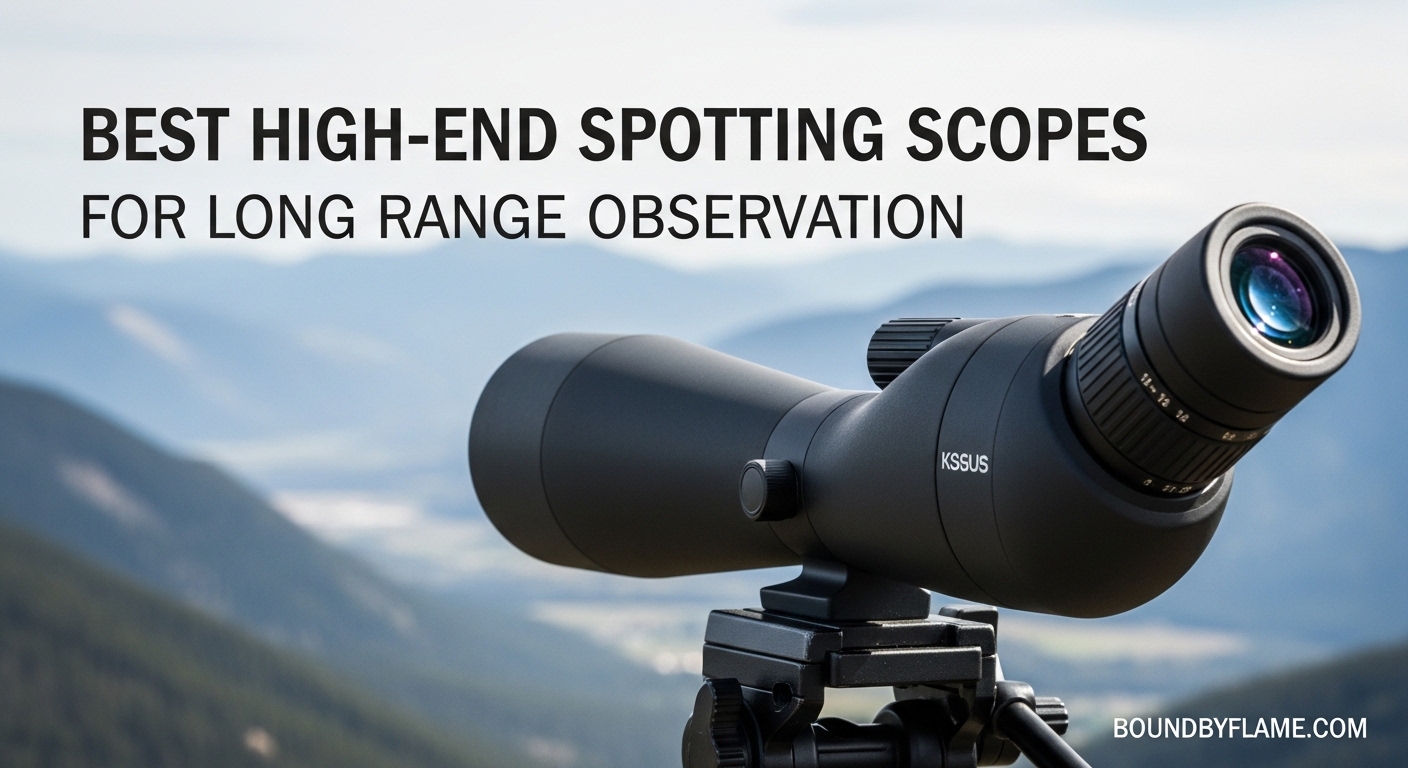 Best High-End Spotting Scopes for Long Range Observation