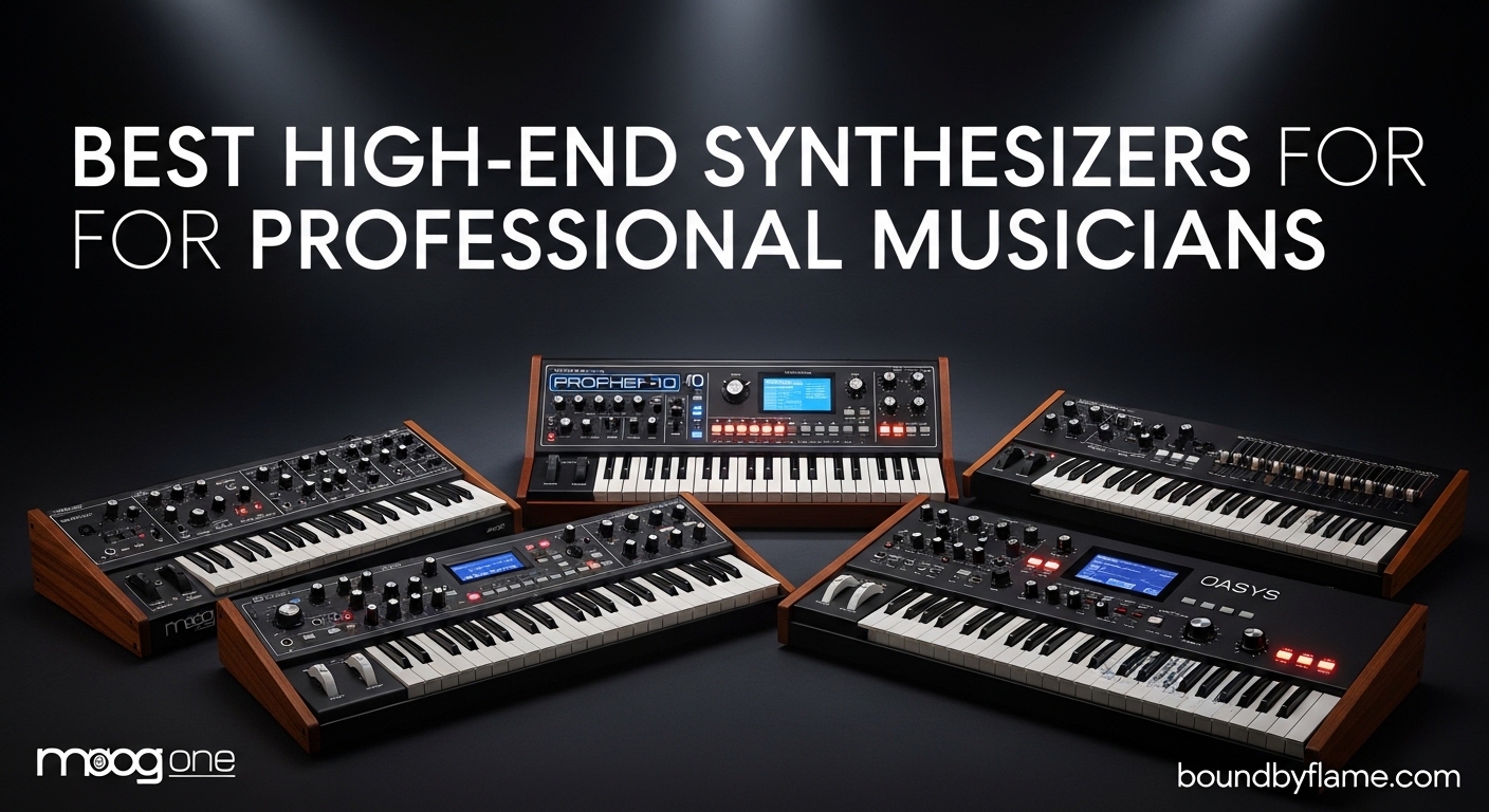 Best High-End Synthesizers for Professional Musicians
