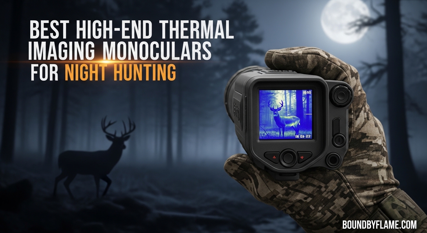 Best High-End Thermal Imaging Monoculars for Night Hunting