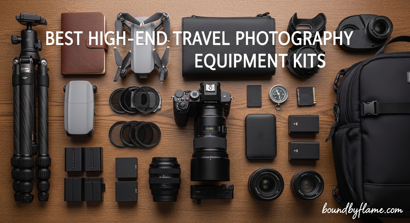 Best High-End Travel Photography Equipment Kits