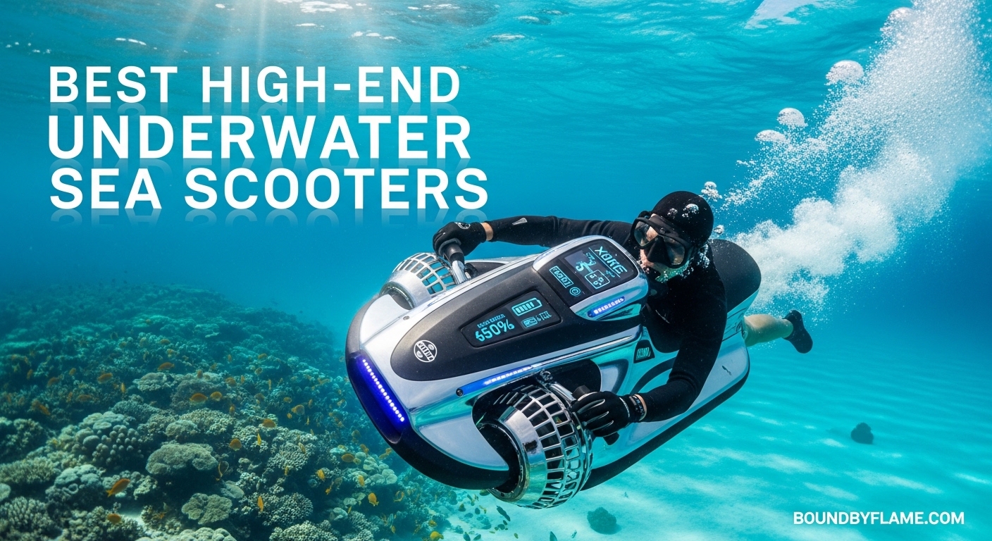Best High-End Underwater Sea Scooters