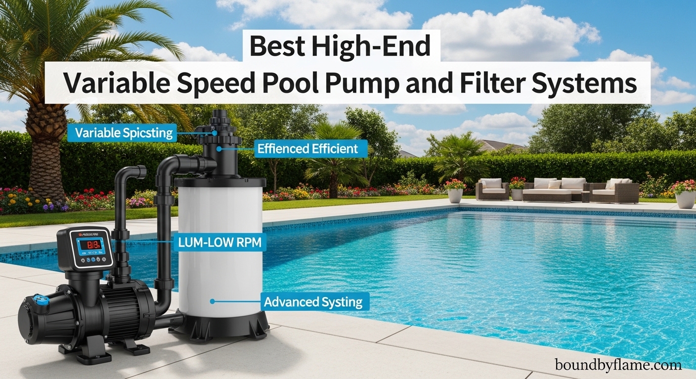 Best High-End Variable Speed Pool Pump and Filter Systems