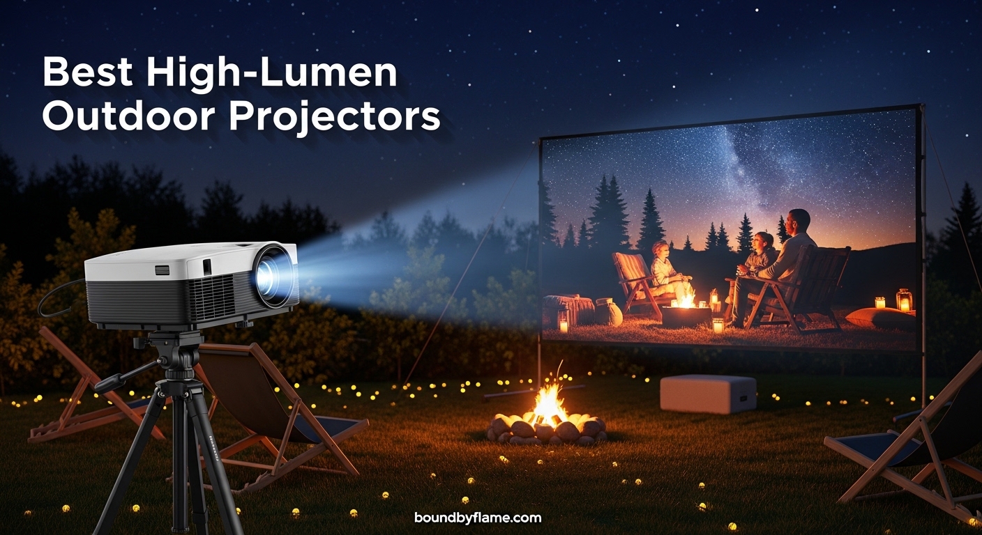 Best High-Lumen Outdoor Projectors