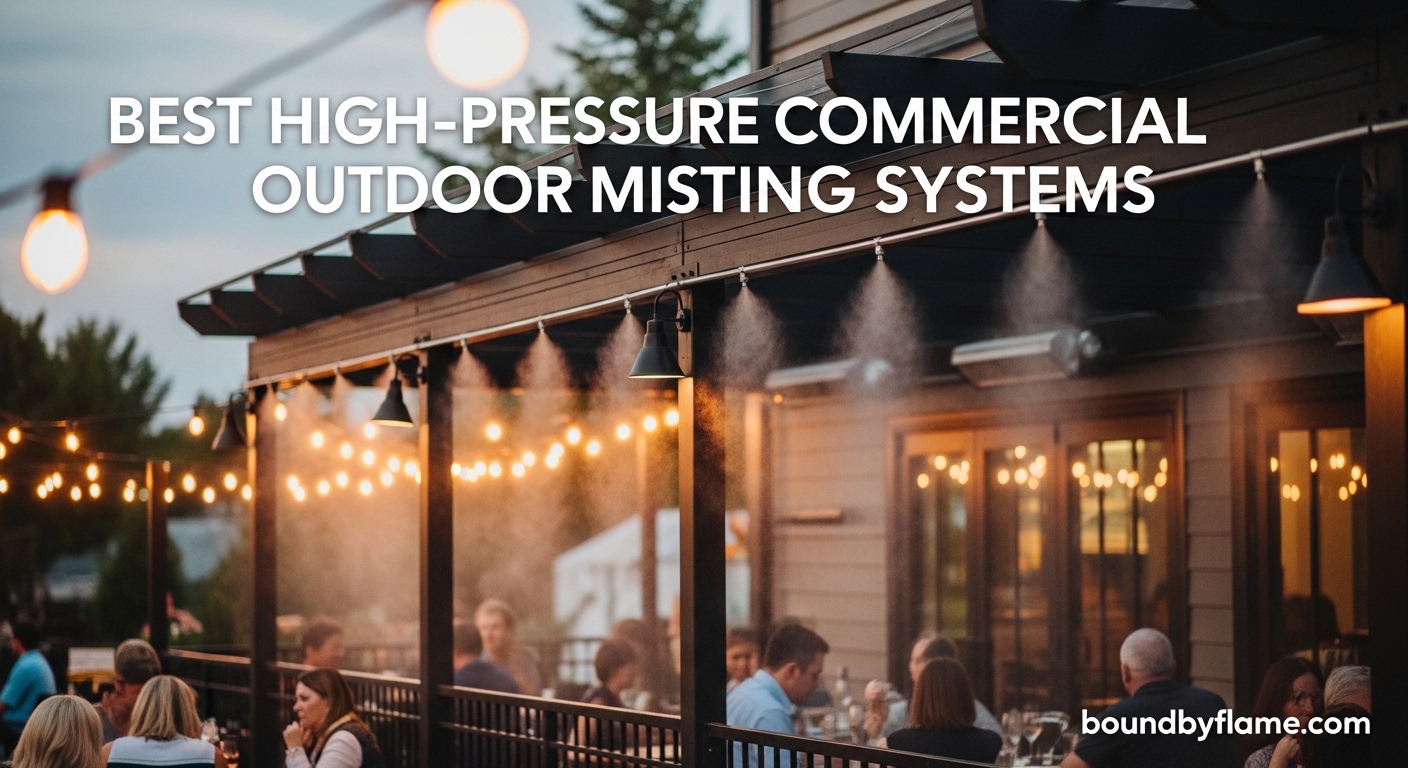 Best High-Pressure Commercial Outdoor Misting Systems