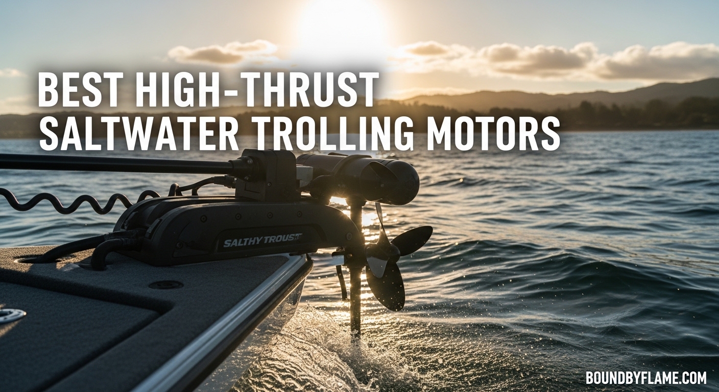 Best High-Thrust Saltwater Trolling Motors