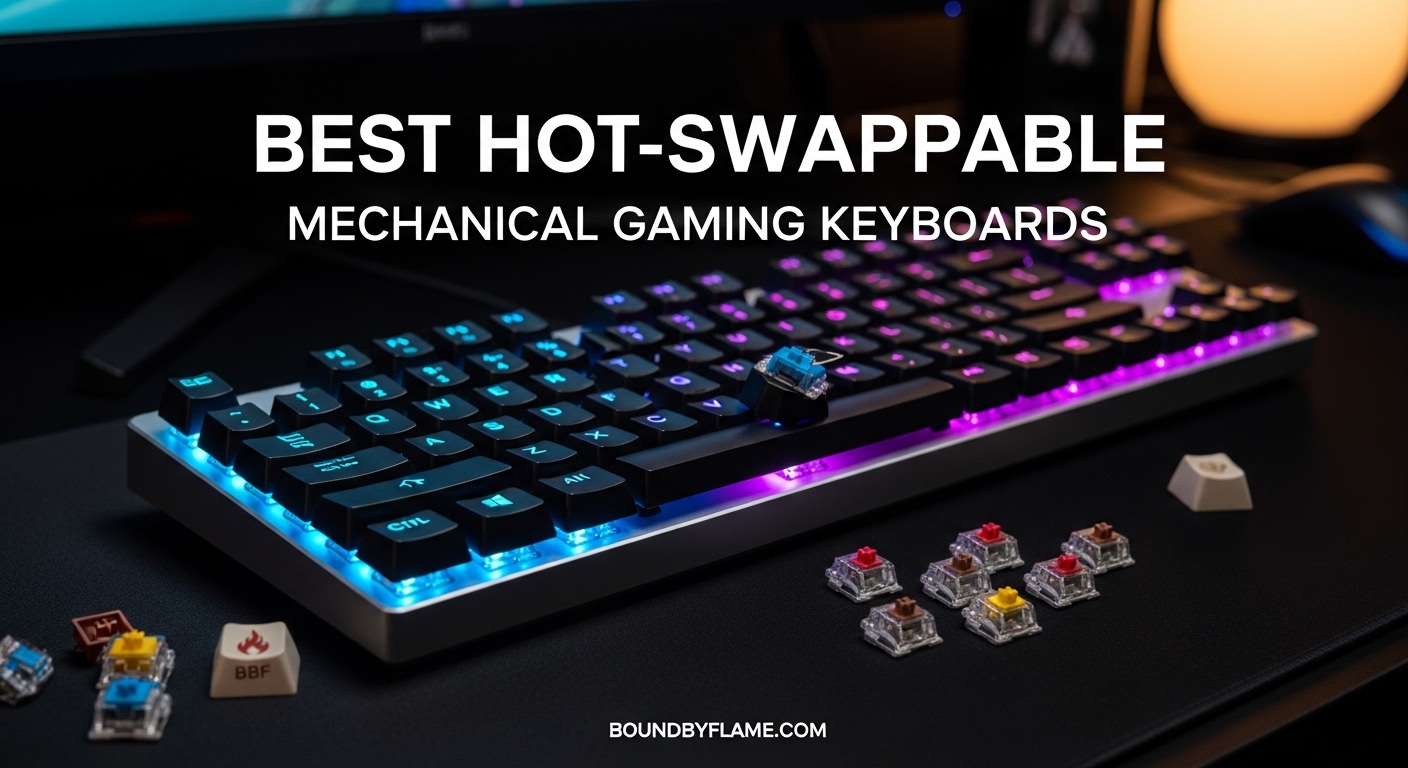 Best Hot-Swappable Mechanical Gaming Keyboards