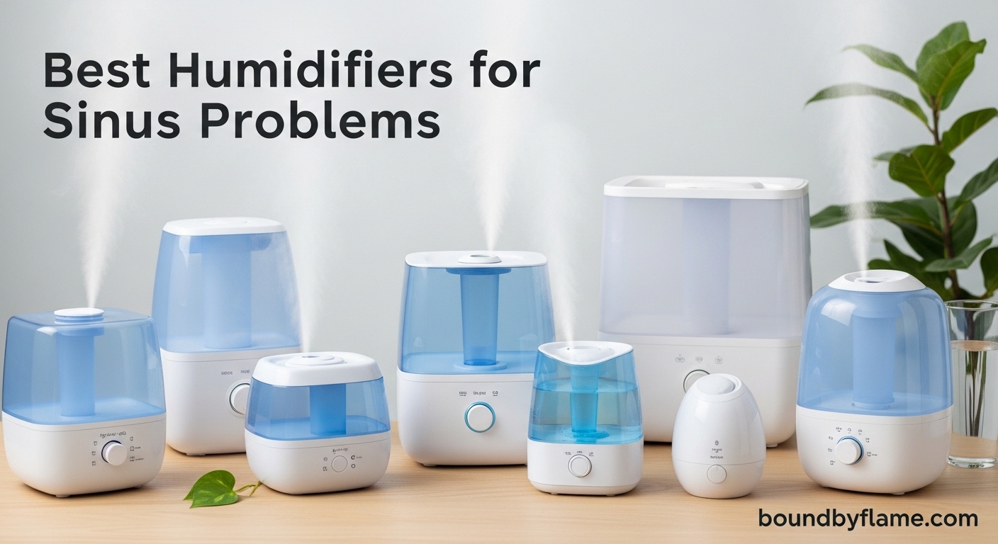 Best Humidifiers for Sinus Problems