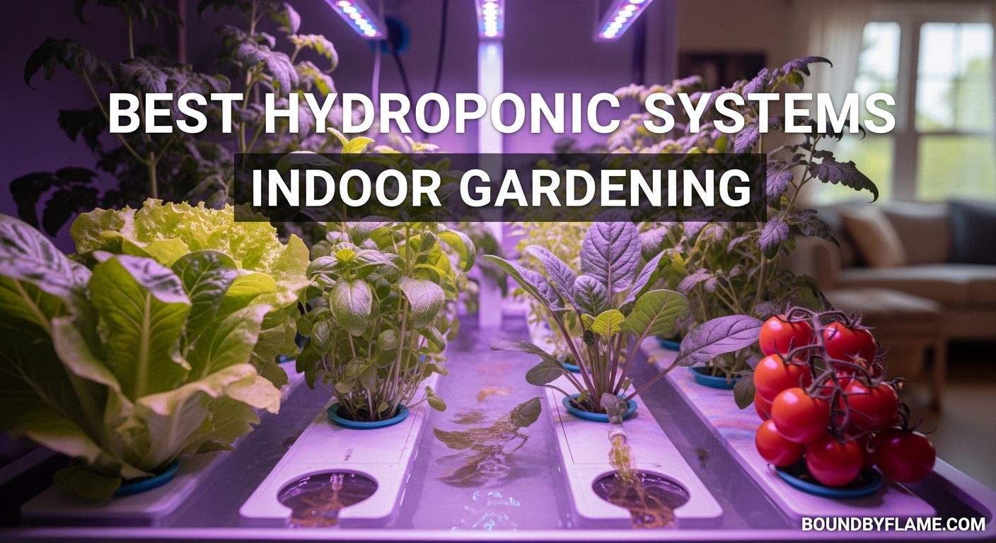 Best Hydroponic Systems Indoor Gardening