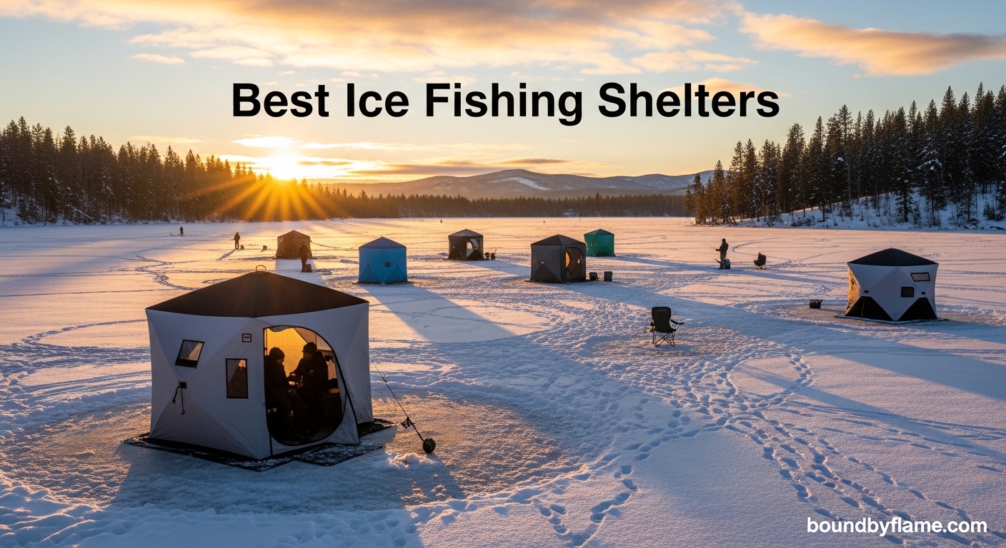 Best Ice Fishing Shelters