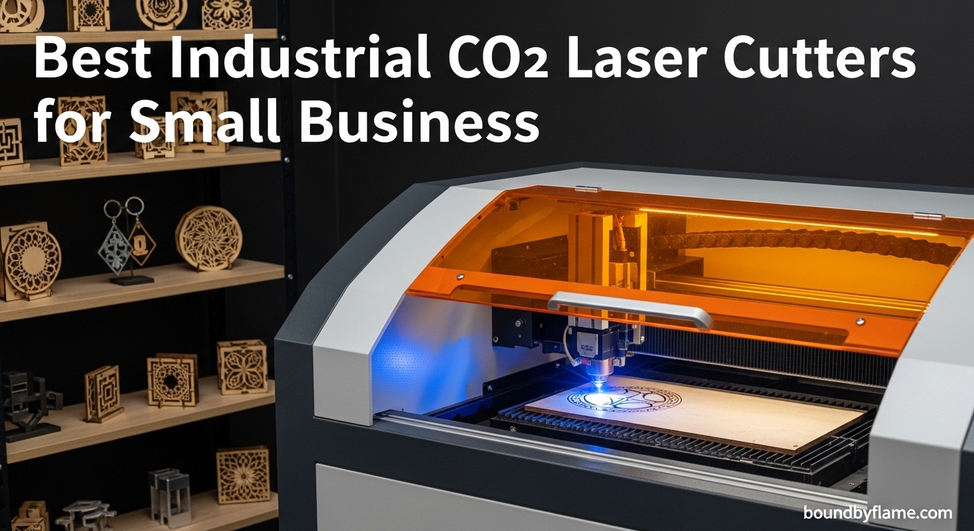 Best Industrial CO2 Laser Cutters for Small Business
