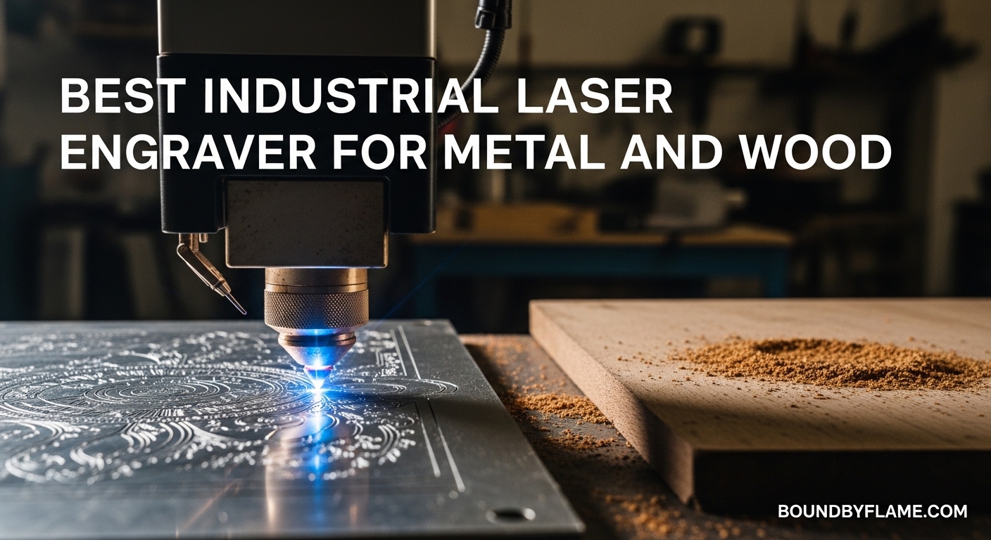 Best Industrial Laser Engraver for Metal and Wood