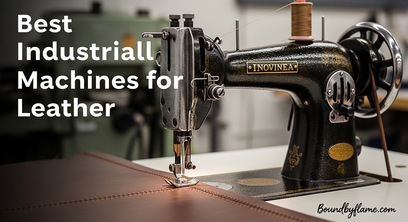 Best Industrial Sewing Machines for Leather