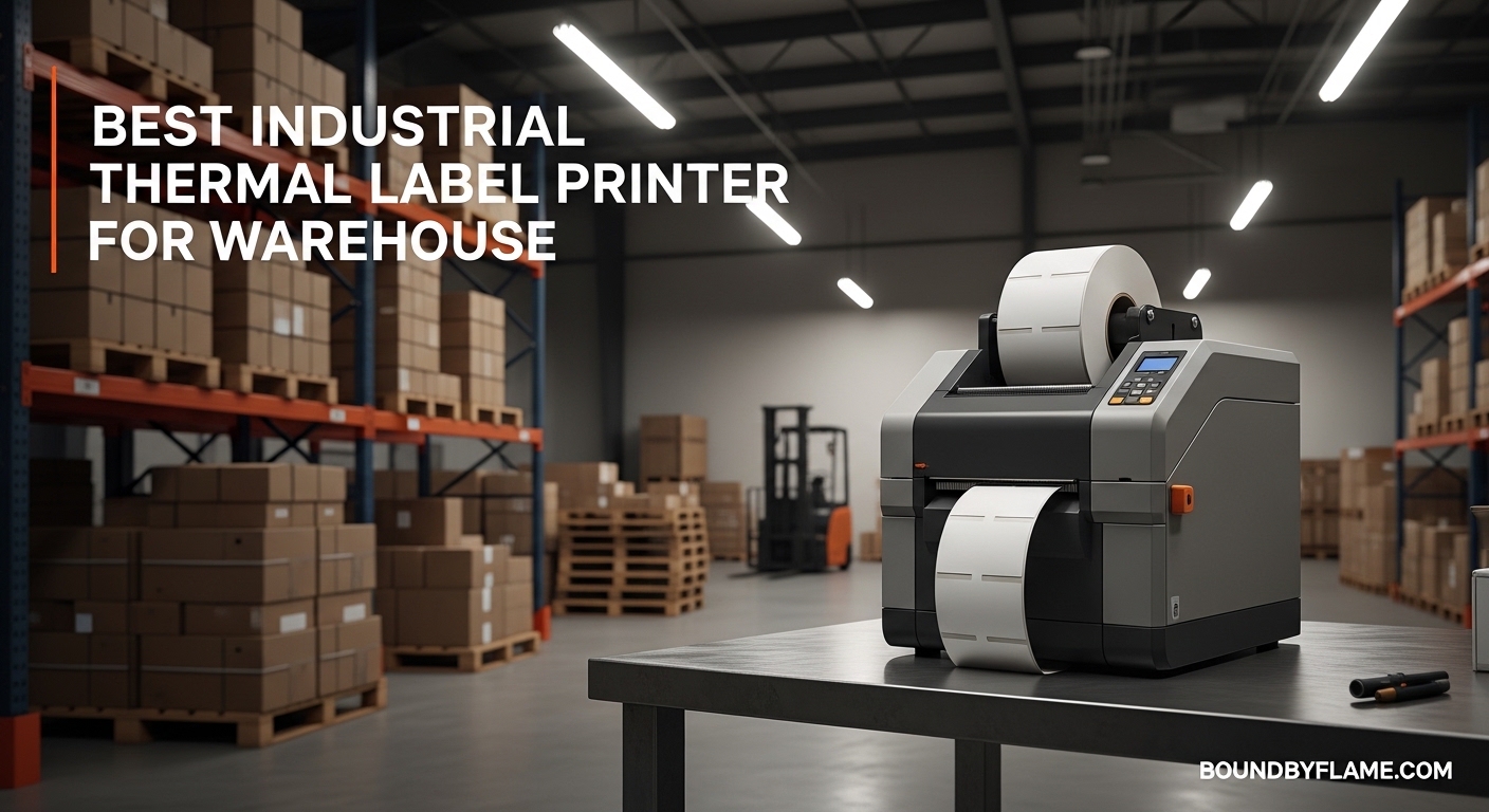 Best Industrial Thermal Label Printer for Warehouse