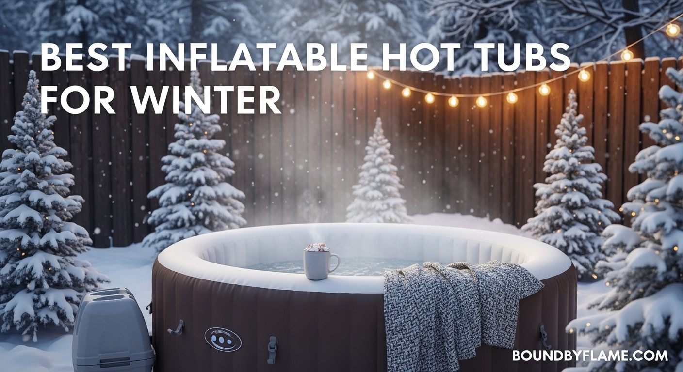 Best Inflatable Hot Tubs for Winter