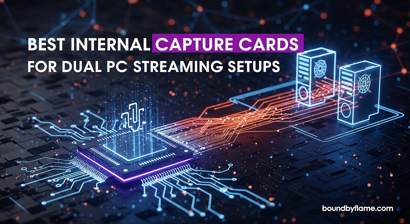 Best Internal Capture Cards for Dual PC Streaming Setups