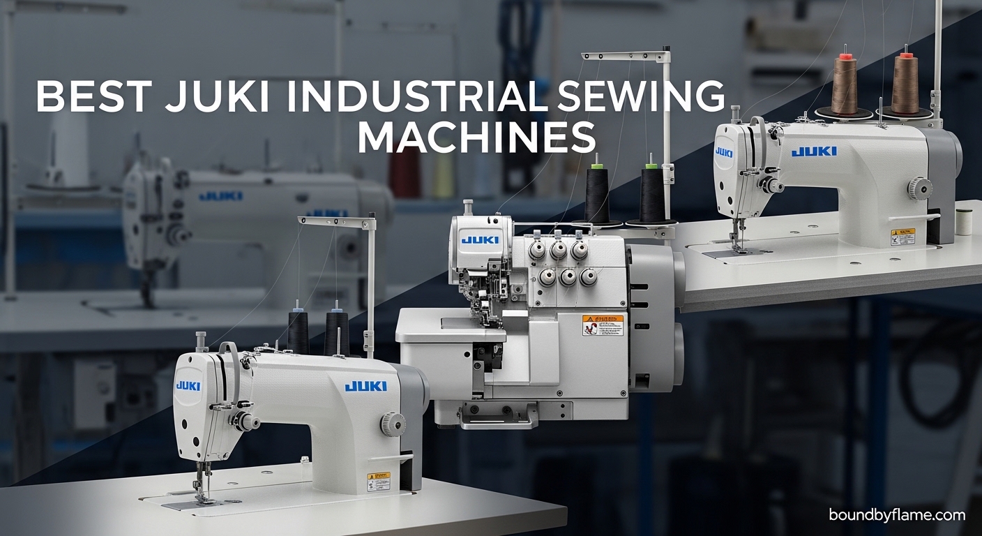 Best Juki Industrial Sewing Machines