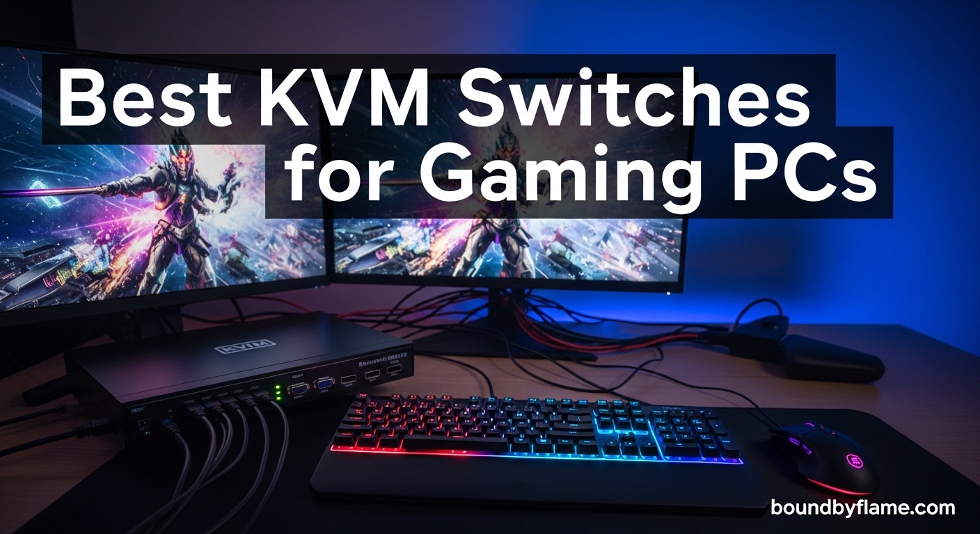 Best KVM Switches for Gaming PCs