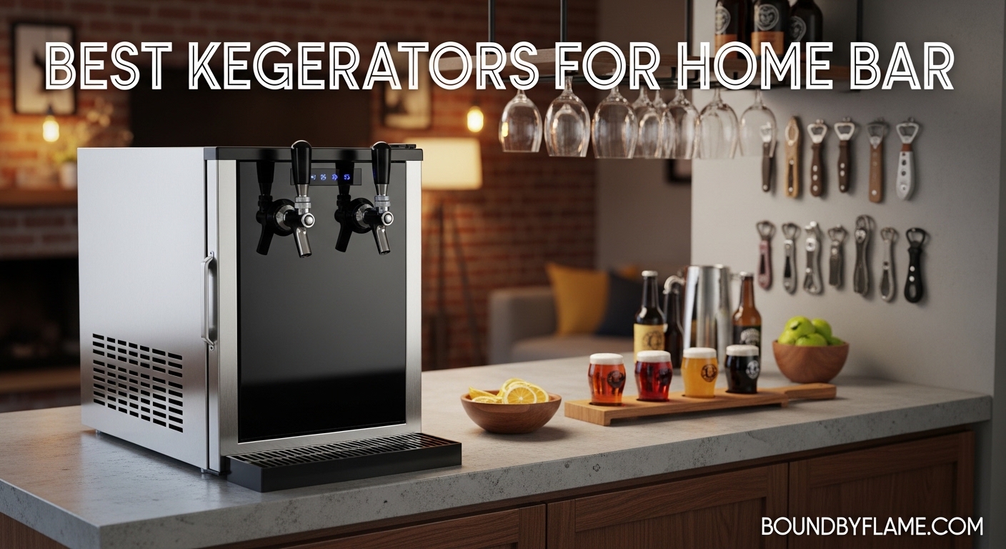 Best Kegerators for Home Bar