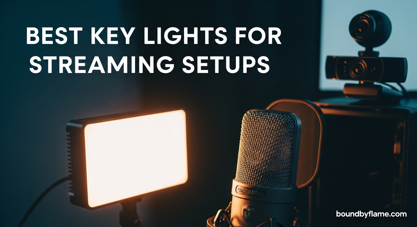 Best Key Lights for Streaming Setups