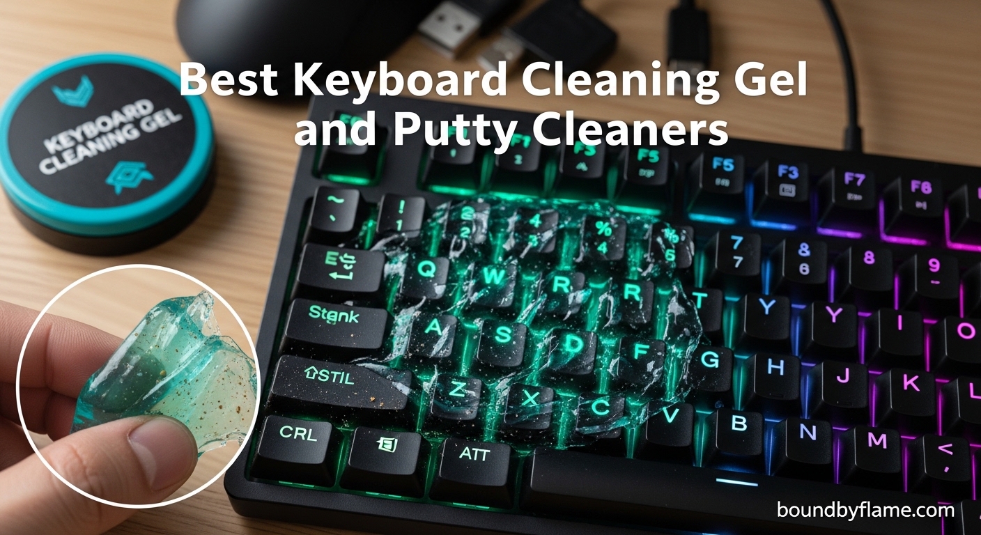 Best Keyboard Cleaning Gel and Putty Cleaners