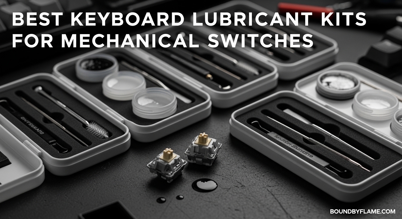 Best Keyboard Lubricant Kits for Mechanical Switches