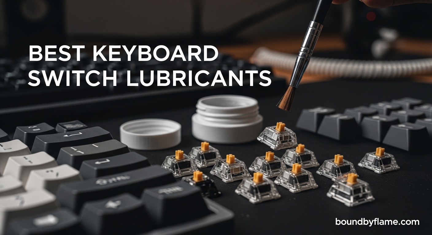 Best Keyboard Switch Lubricants