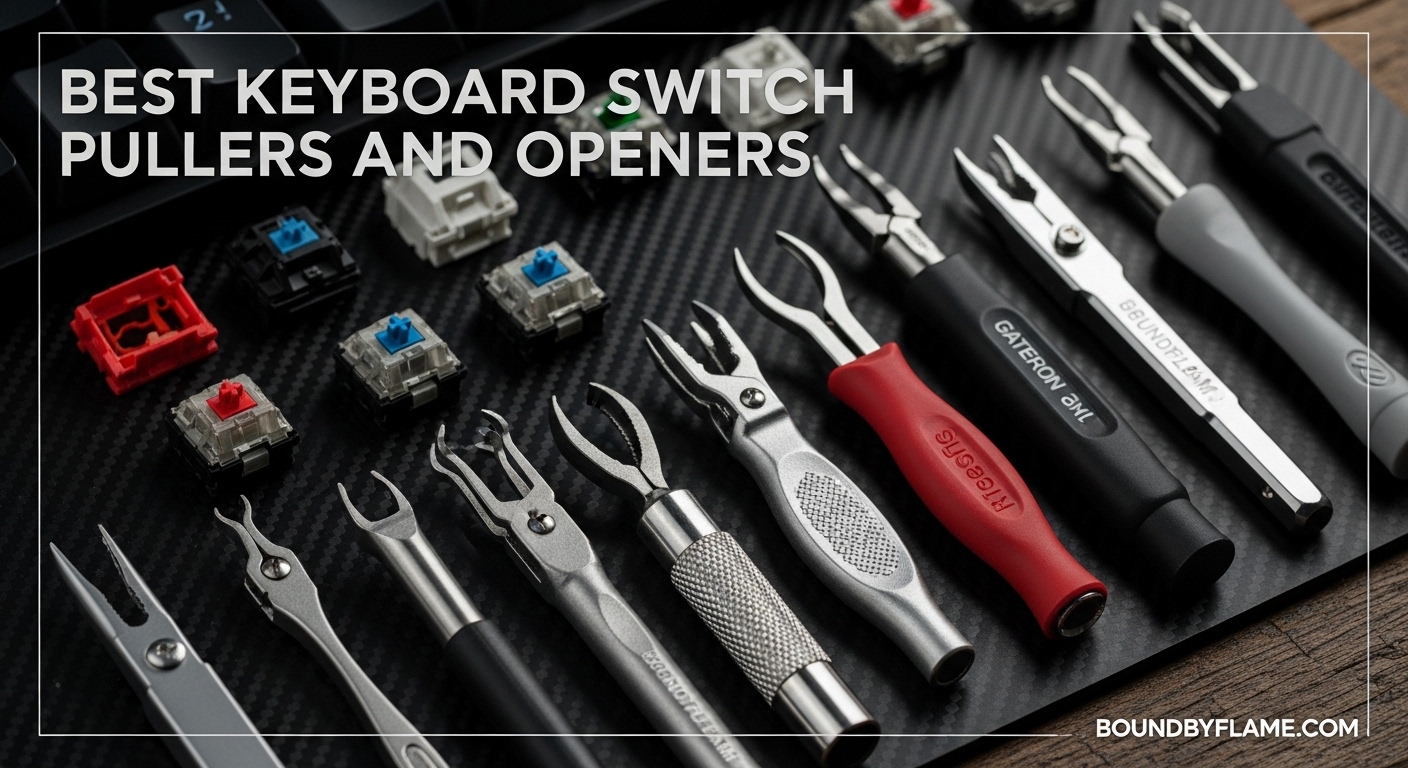Best Keyboard Switch Pullers and Openers
