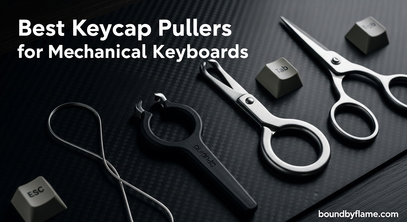 Best Keycap Pullers for Mechanical Keyboards