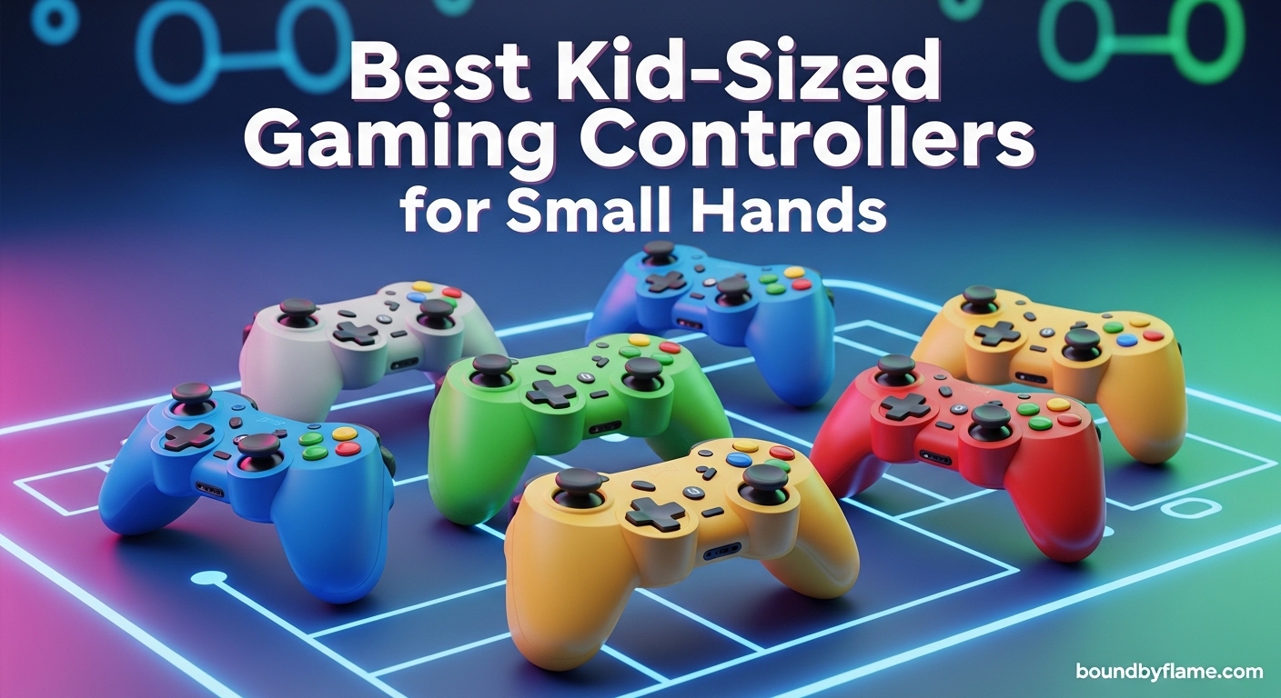 Best Kid-Sized Gaming Controllers for Small Hands