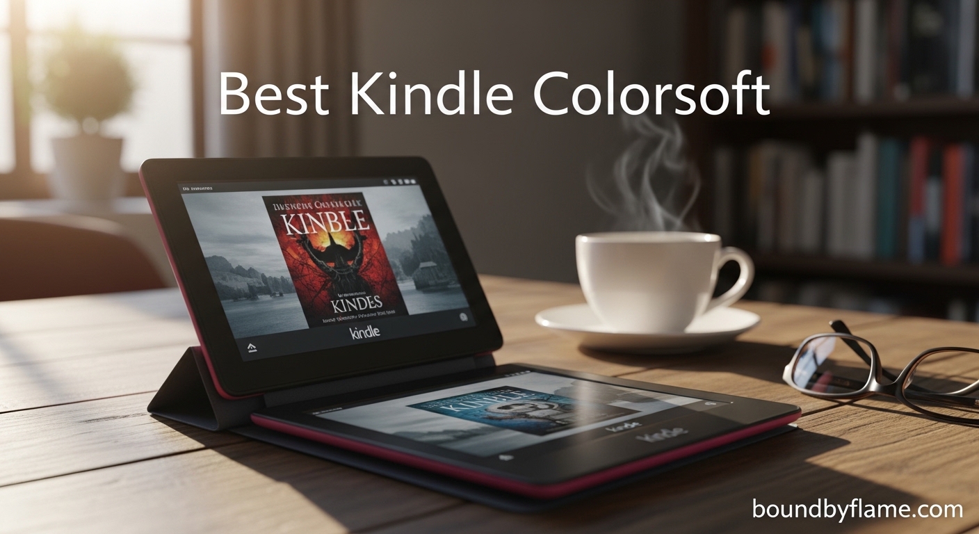 Best Kindle Colorsoft