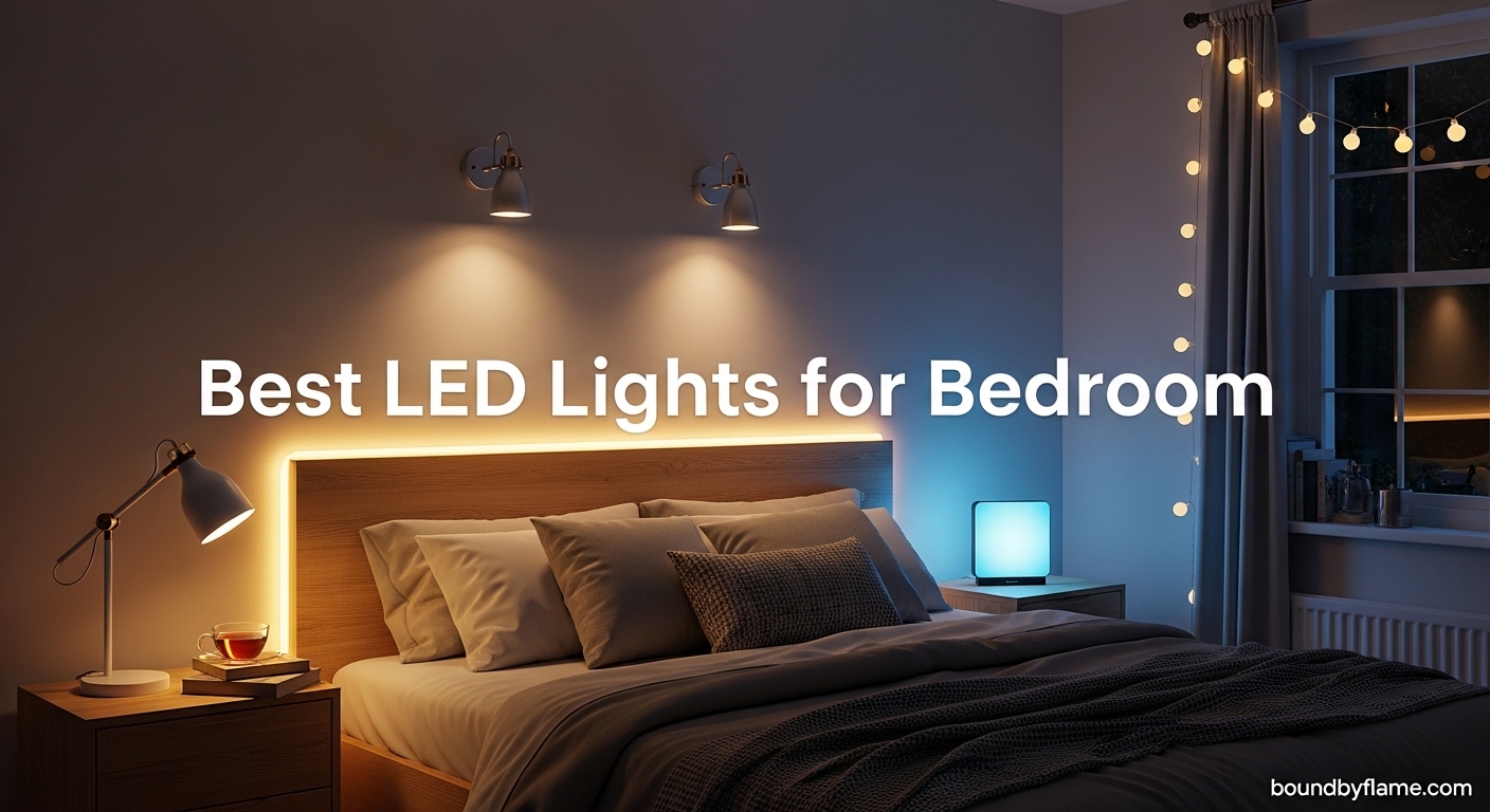 Best LED Lights for Bedroom