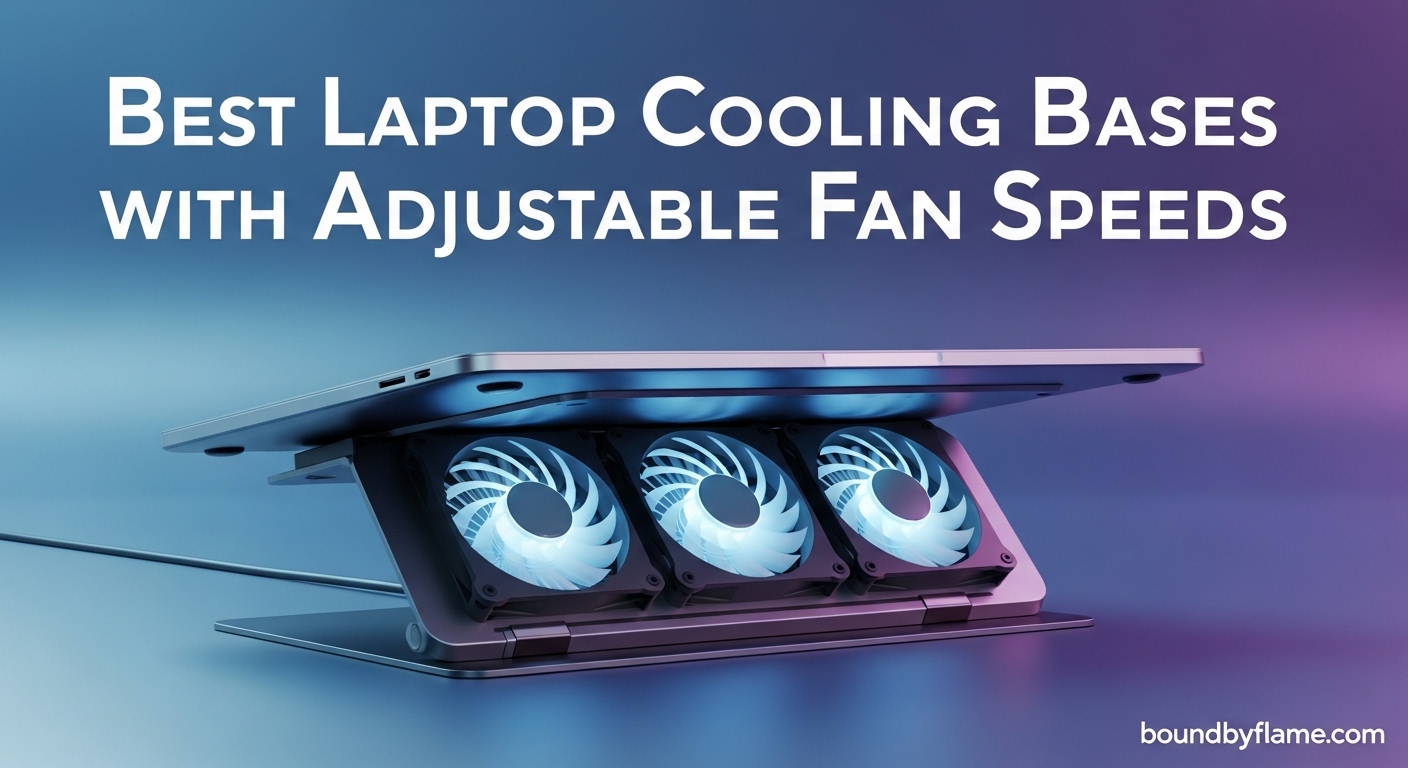Best Laptop Cooling Bases with Adjustable Fan Speeds