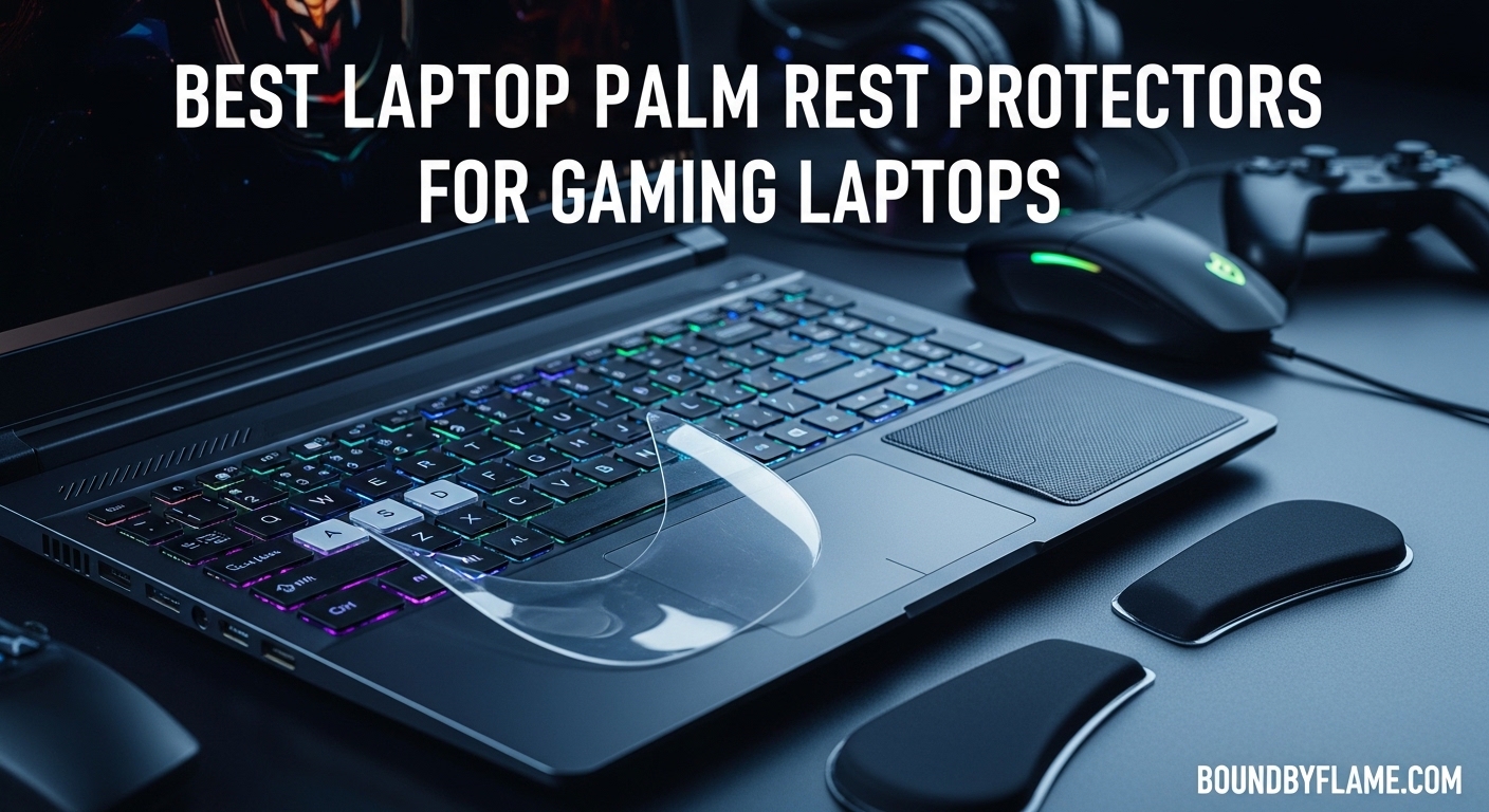 Best Laptop Palm Rest Protectors for Gaming Laptops