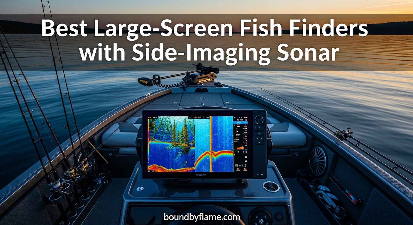 Best Large-Screen Fish Finders with Side-Imaging Sonar