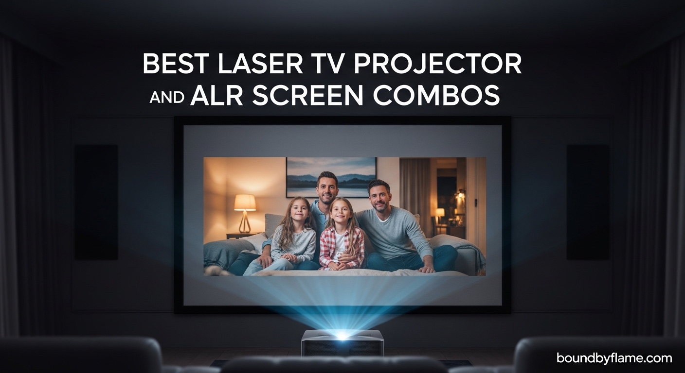 Best Laser TV Projector and ALR Screen Combos