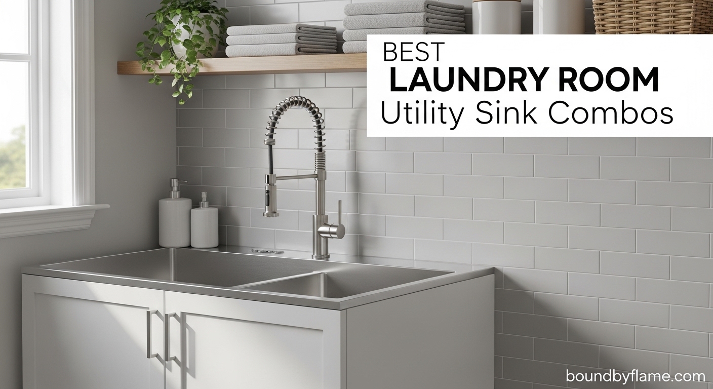 Best Laundry Room Utility Sink Combos