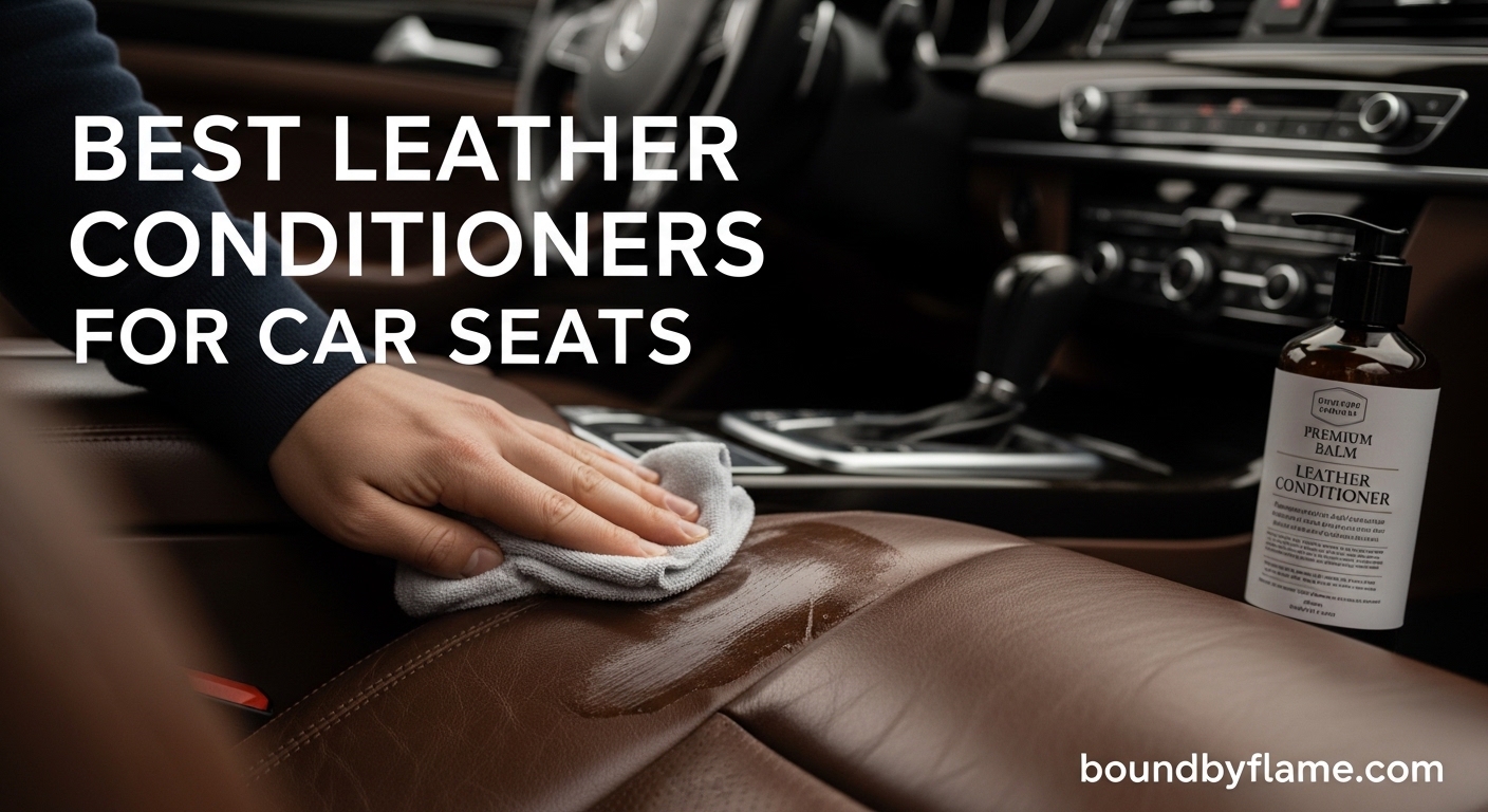 Best Leather Conditioners for Car Seats