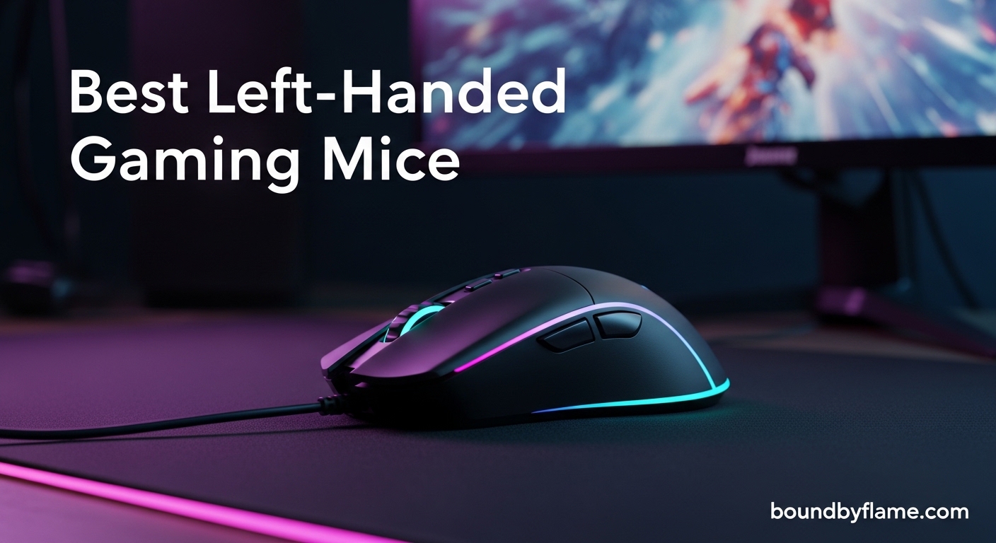 Best Left-Handed Gaming Mice