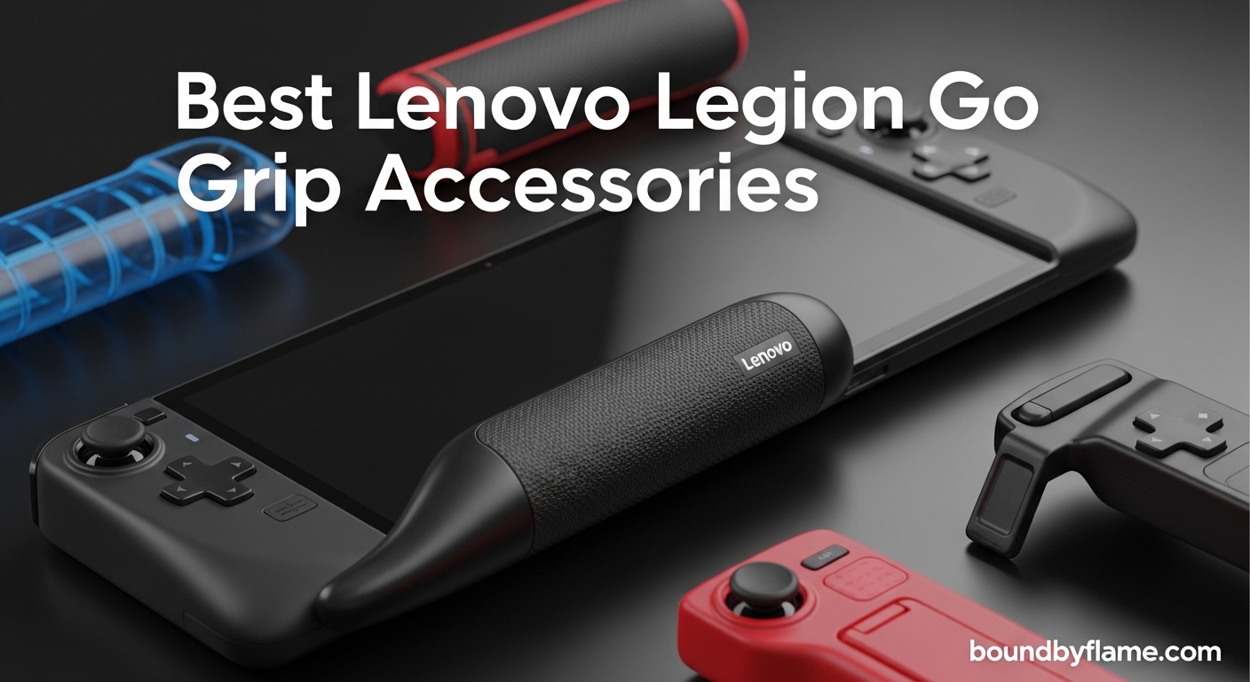 Best Lenovo Legion Go Grip Accessories