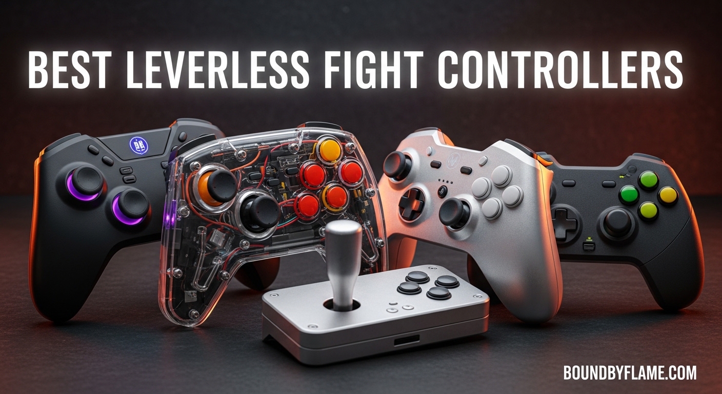 Best Leverless Fight Controllers