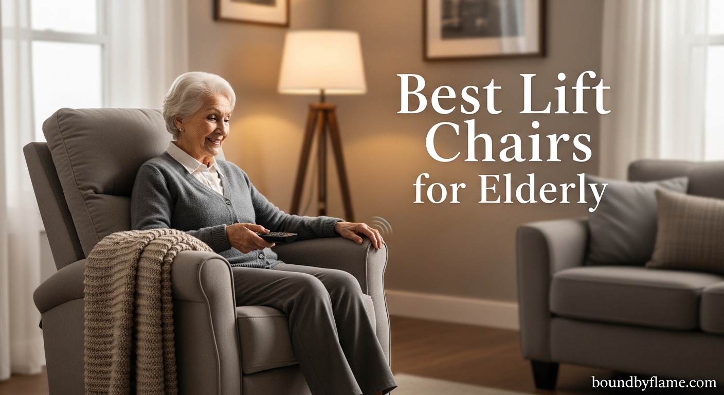Best Lift Chairs for Elderly