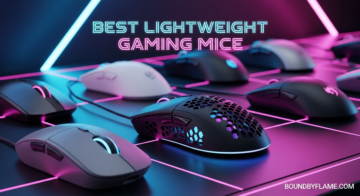 Best Lightweight Gaming Mice