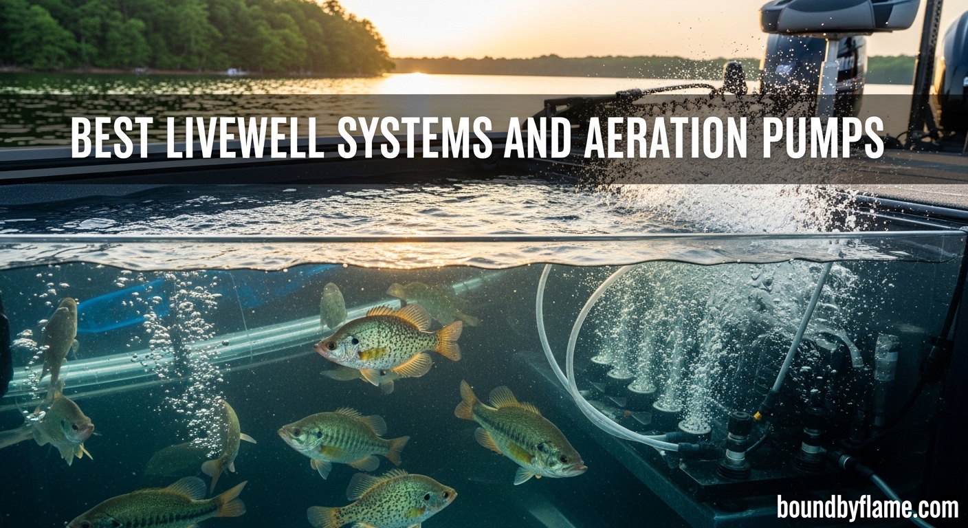 Best Livewell Systems and Aeration Pumps