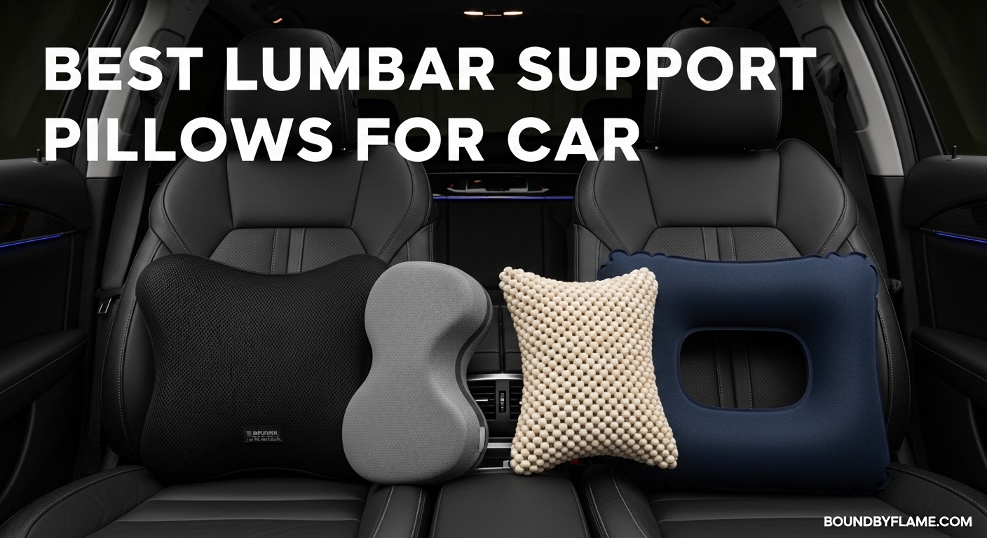 Best Lumbar Support Pillows for Car