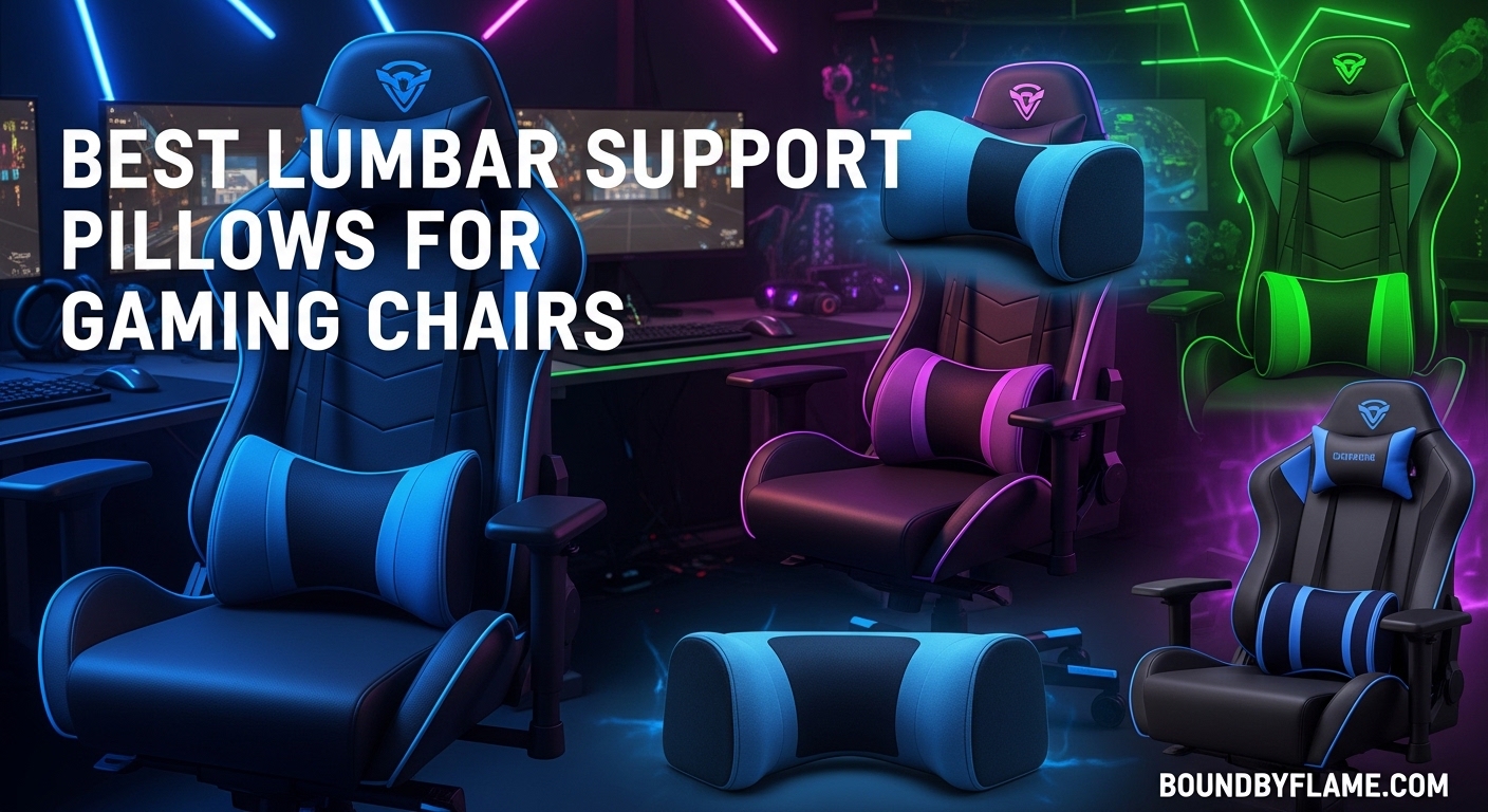 Best Lumbar Support Pillows for Gaming Chairs