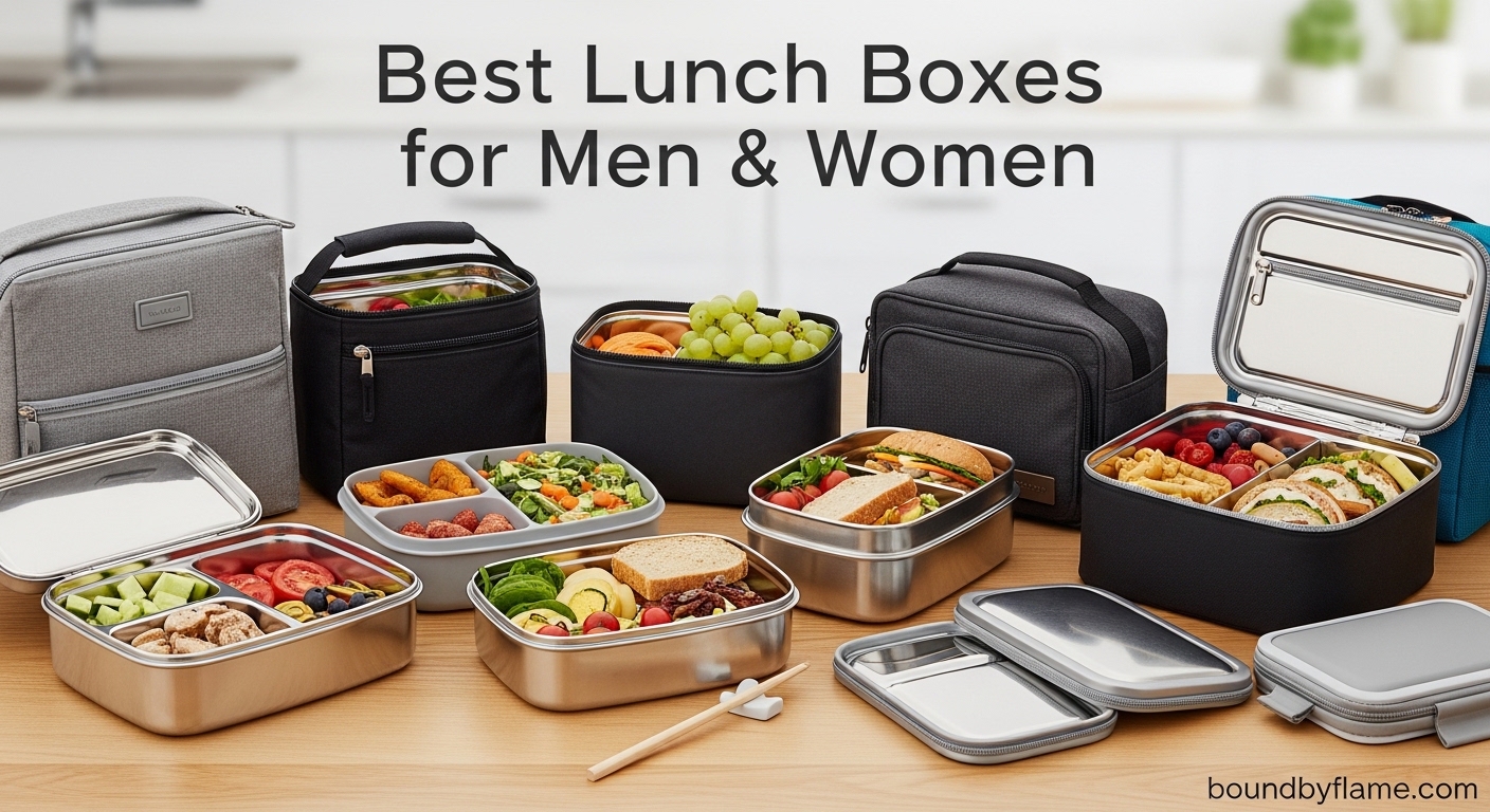 Best Lunch Boxes for Men & Women