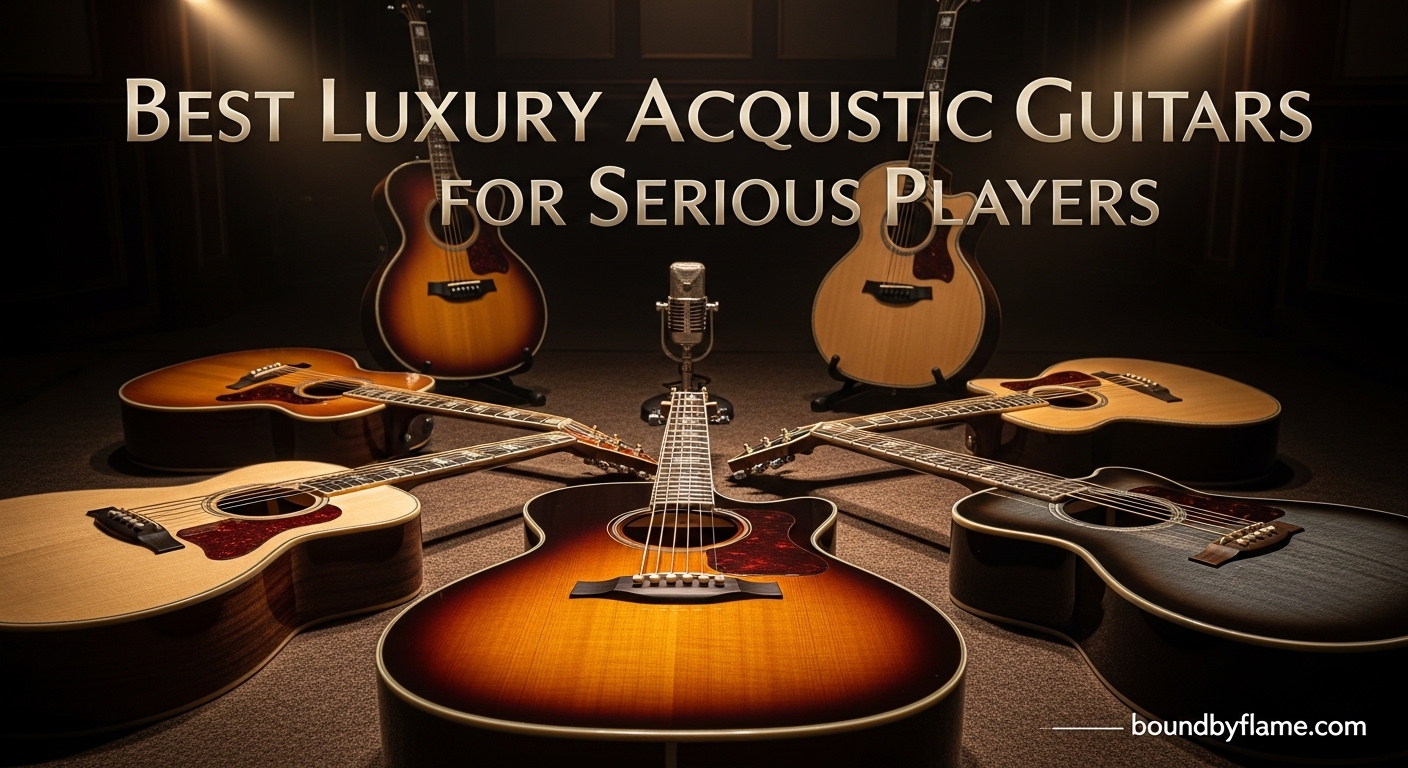 Best Luxury Acoustic Guitars for Serious Players