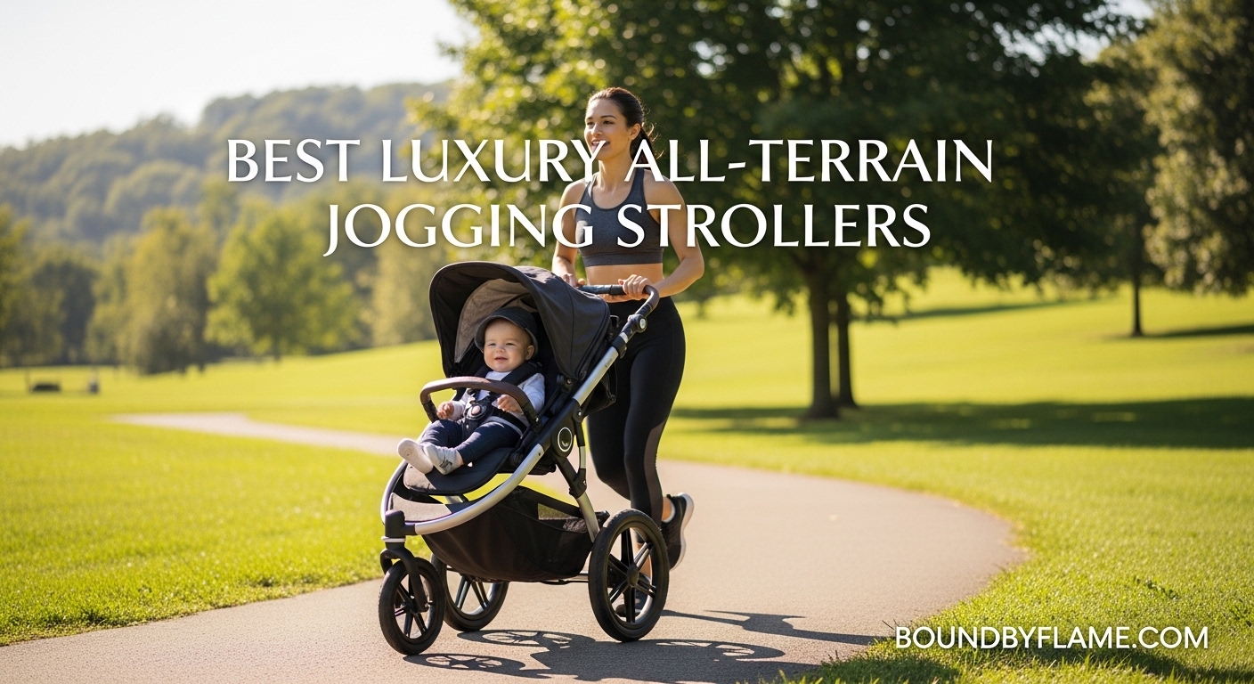 Best Luxury All-Terrain Jogging Strollers