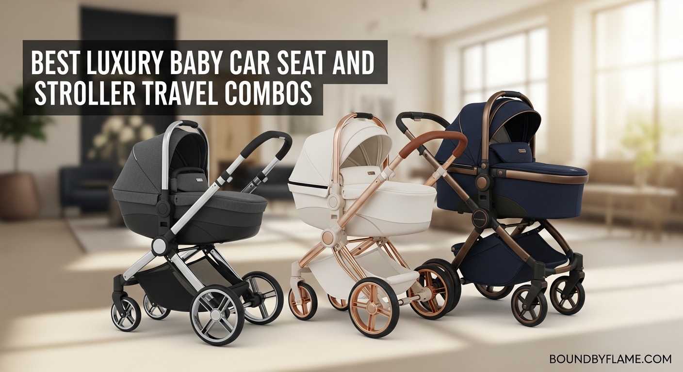 Best Luxury Baby Car Seat and Stroller Travel Combos