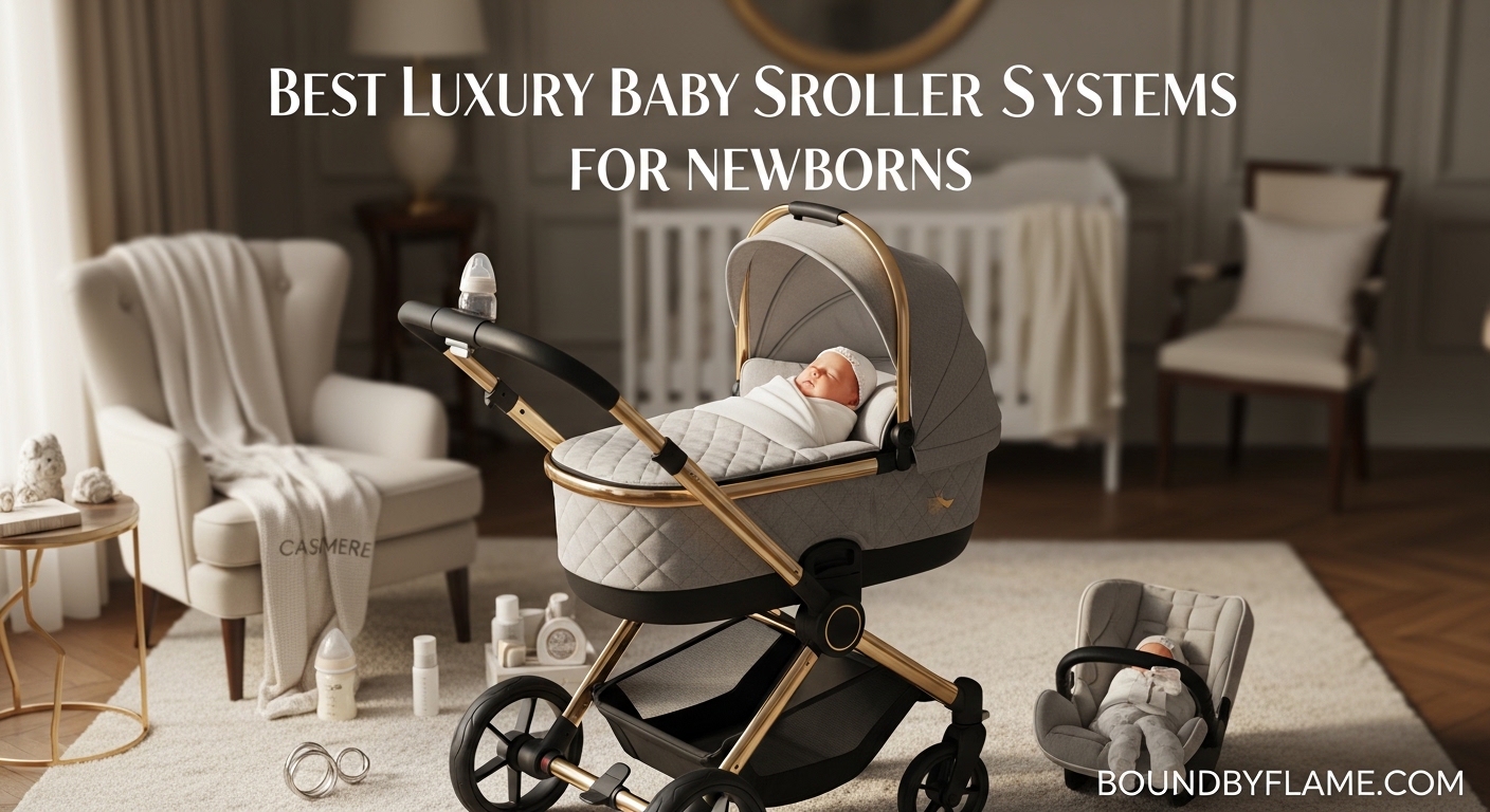 Best Luxury Baby Stroller Systems for Newborns